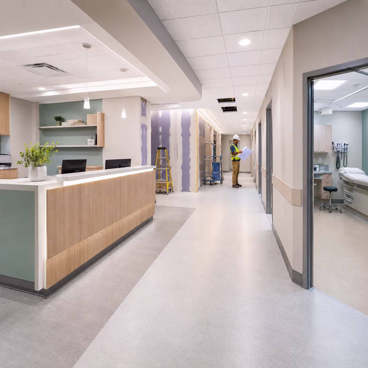 Medical Clinic Renovations